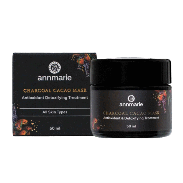 Annmarie Charcoal Cacao Mask