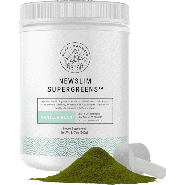 Happy Mammoth NewSlim SuperGreens
