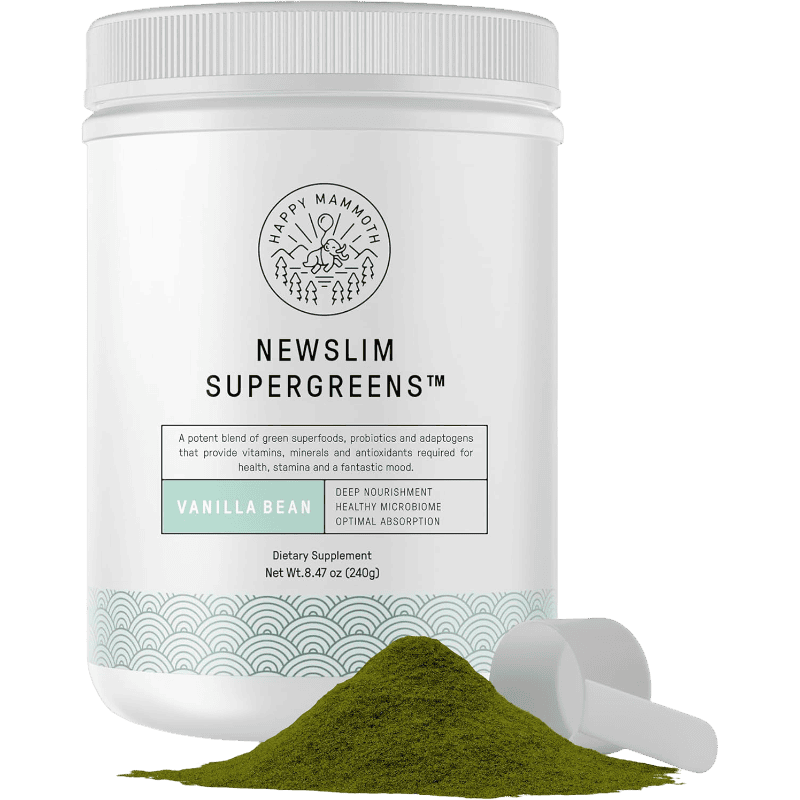 Happy Mammoth NewSlim SuperGreens