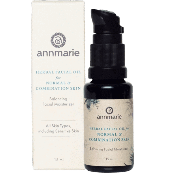 Herbal Facial Oil for Normal & Combination Skin (15ml)