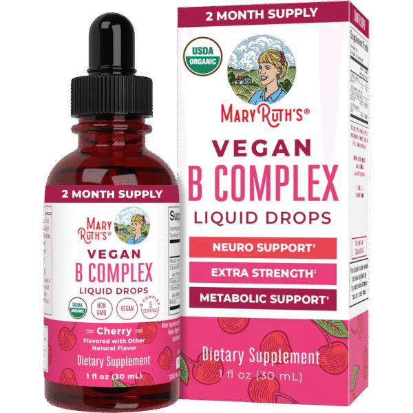 MaryRuth Organics B Complex Liquid Drops