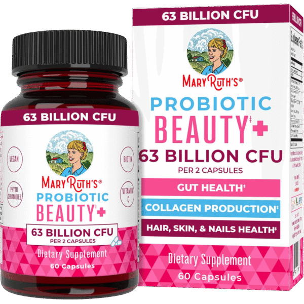 MaryRuth Organics Probiotic Beauty Capsules
