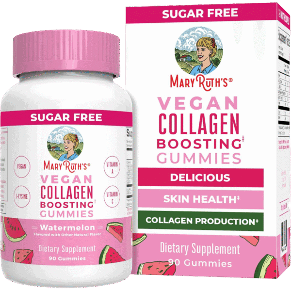 Vegan Collagen Boosting Gummies