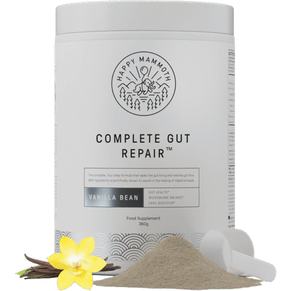 happy mammoth complete gut repair probiotic
