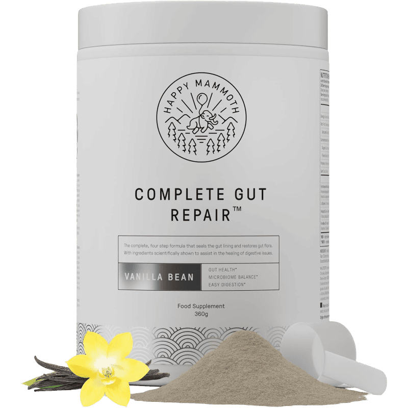 happy mammoth complete gut repair probiotic